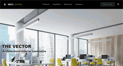 Desktop Screenshot of getdeco.com