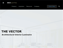 Tablet Screenshot of getdeco.com